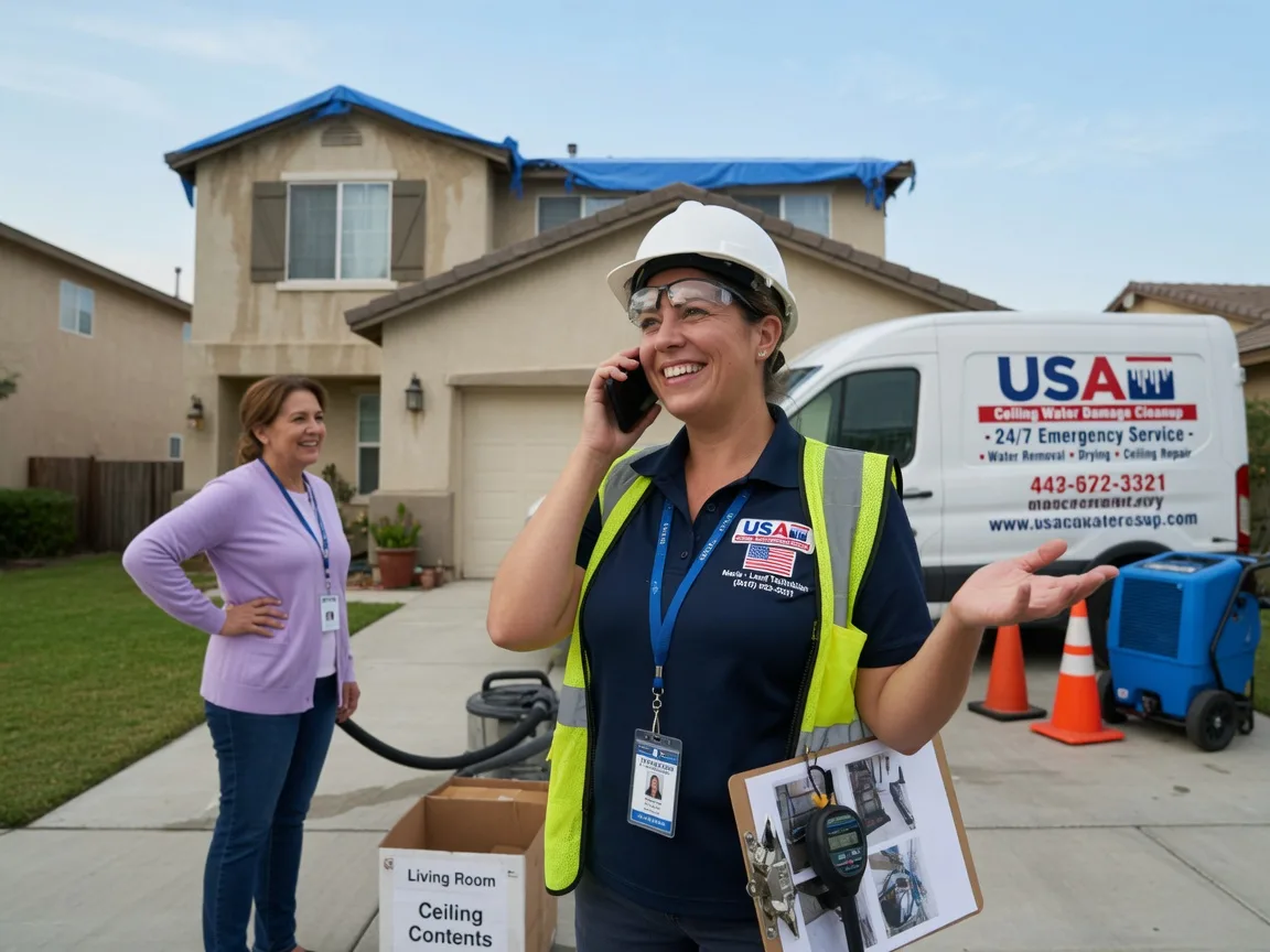 Ceiling Water Damage Restoration Midwest, WY FAQs