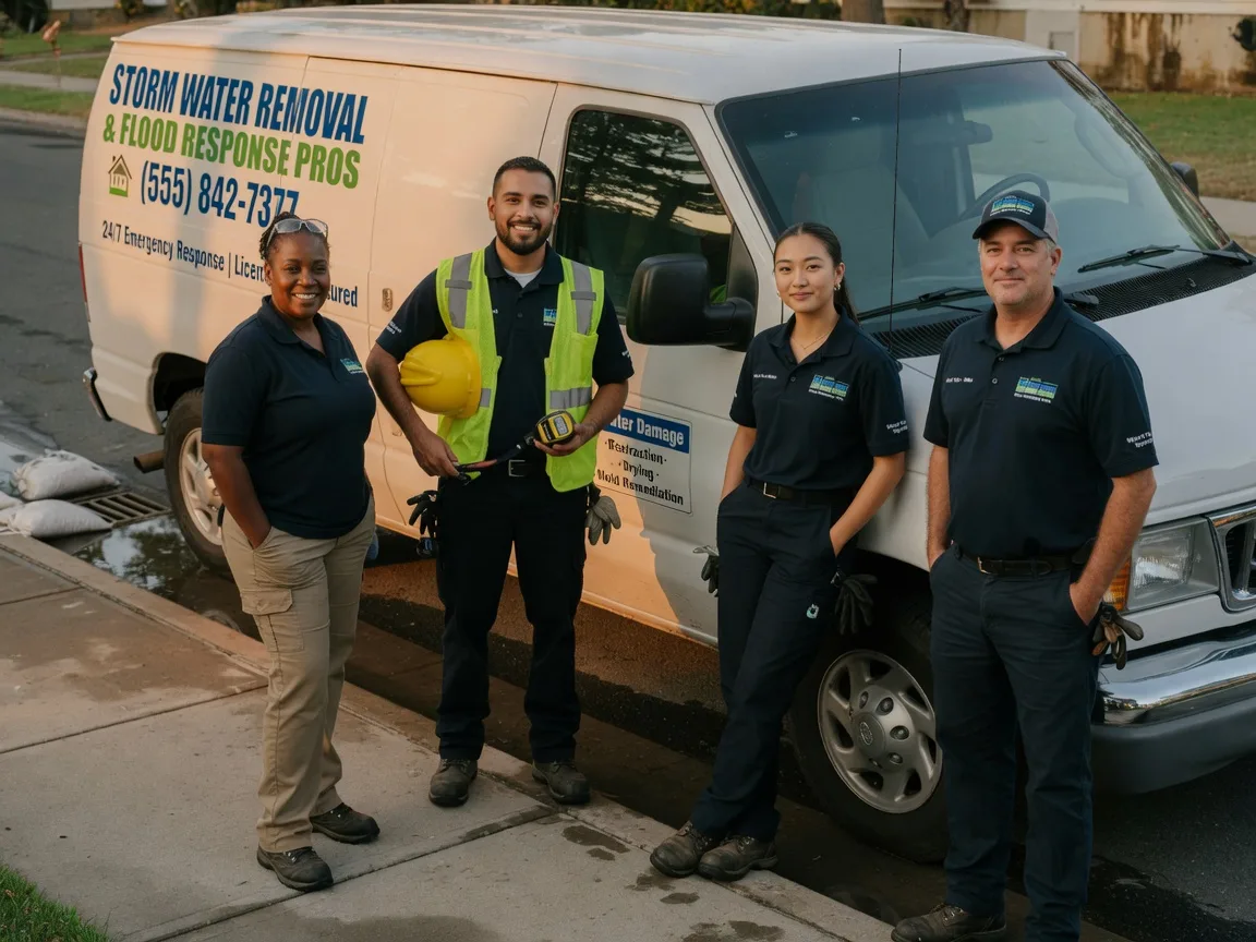 Storm Damage Water Removal company in Midwest, WY