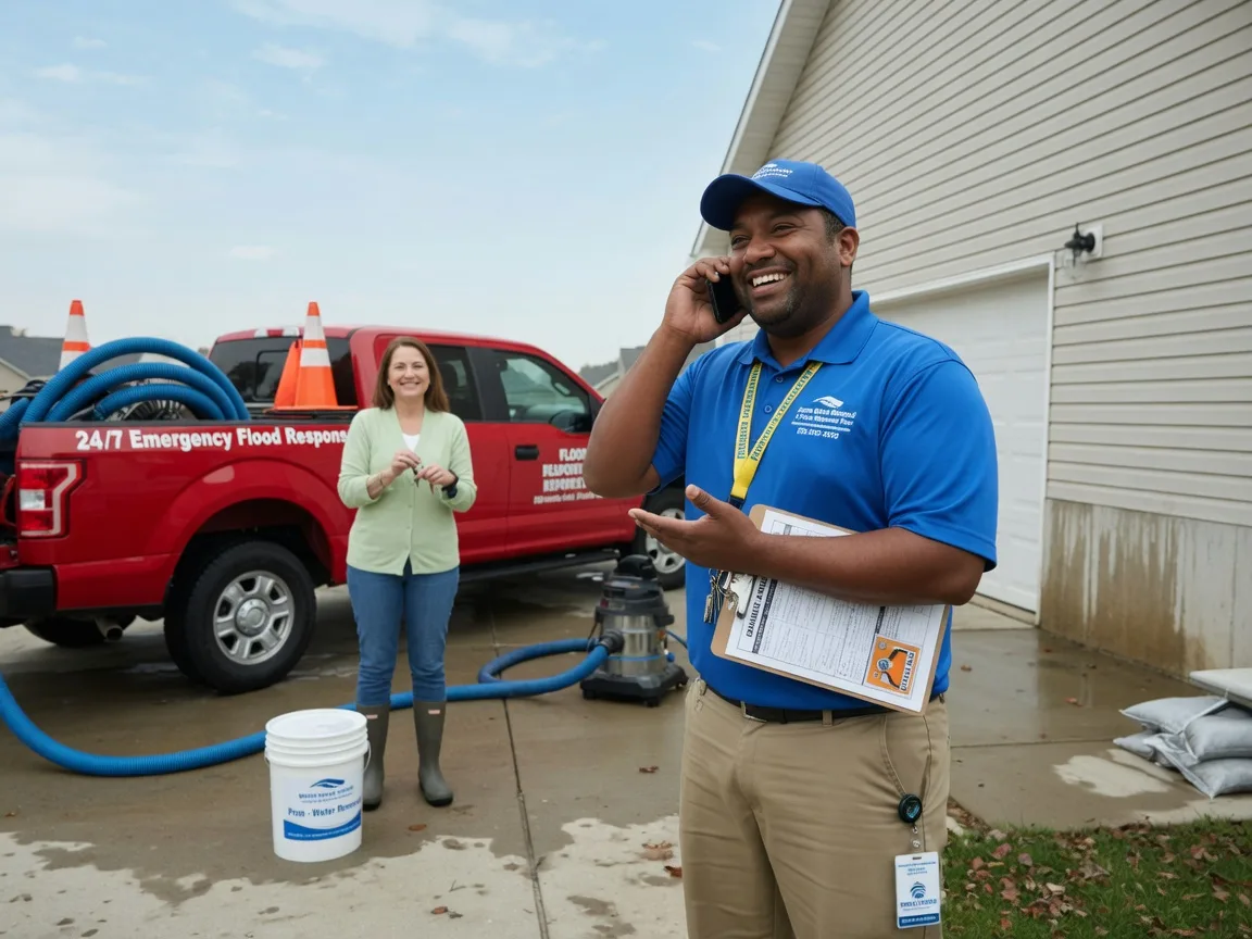 Storm Damage Water Removal Midwest, WY FAQs